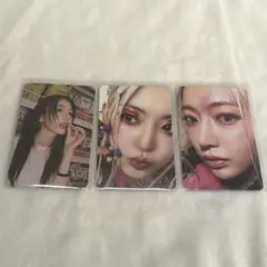 LE SSERAFIM サクラ CRAZY トレカ