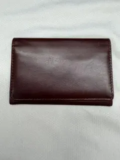 Trender Leather 名刺入れ ダークブラウンのサムネイル