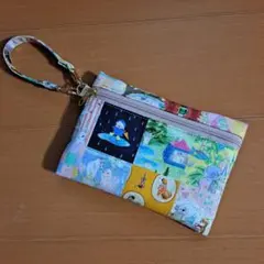 ファスナーポーチ 2個 ユキエモン ハンドメイド - メルカリ