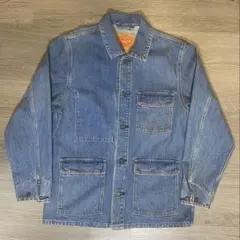 Levi’s Gジャン　カーバーオール　Sサイズ PC9-A0744-0000