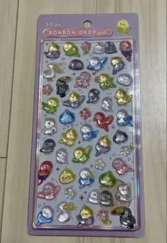 ボンボンドロップシール　トリ　クーリア BONBON DROP 鳥