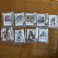 一番くじ NARUTO-ナルト- 疾風伝 風影奪還編 - H賞 コンプリート