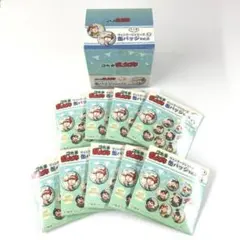 忍たま乱太郎 ヴィンテージシリーズ 缶バッジ Vol.2 A 全9種 BOX