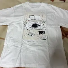 キヨ キヨ猫 Tシャツ 白 (昼下がり) レディース - メルカリ