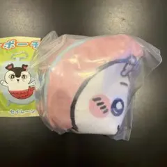 映画ちいかわ 人魚の島のひみつ ダイカットポーチ ちいかわ