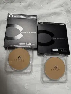 CEFINE シルクウェットパウダーハーフサイズ OC100 OC110セットのサムネイル