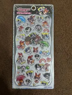 プチドロップステッカー　パワパフ
