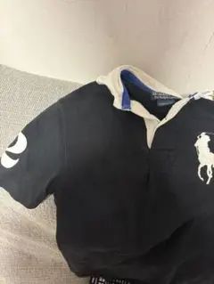 Polo by Ralph Lauren ポロシャツ ブラック ナンバリング