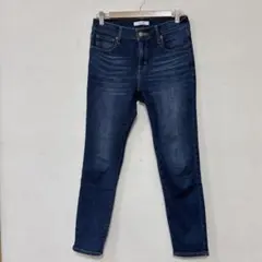 23区DENIM スキニーデニムパンツ ジーンズ　38 ブルー　ストレッチのサムネイル