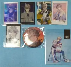 にじさんじ 甲斐田晴 缶バッジ チェキ風カード コレクションカード ブロマイド