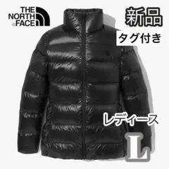 ノースフェイス 韓国限定 レディース ダウン ダウンジャケット BLACK L