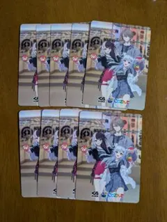 にじさんじ SMC組 くら寿司 コラボ 特典 カード 9枚セット