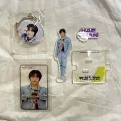 NCT127 HAECHAN ヘチャン アクリルスタンド キーホルダー トレカ