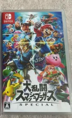 Nintendo Switch スマシュブラザーズ