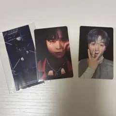 INI 後藤威尊 トレカ・ステッカー THE VIEW/THE ORIGIN