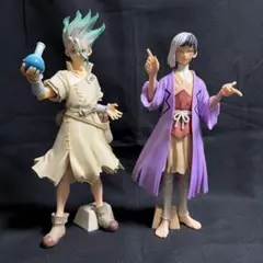 Dr.STONE ドクターストーン 石神千空 あさぎりゲン フィギュア セット