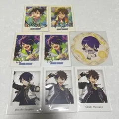 あんスタ ぱしゃっつ コースター 鉄虎、翠、忍、千秋 セット