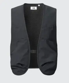 UNIQLO ★ ユーティリティベスト ★黒 ★XXL