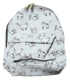 タグ無し未使用品mi pac. 猫総柄バックパック 猫好きさんにおすすめ