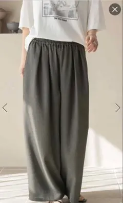 ＊新品未使用タグ付＊ローリーズファーム ホップサックイージーパンツ ワイドパンツ