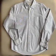 GREEN LABEL RELAXING ドット柄長袖シャツ Mサイズ