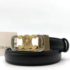 CELINE セリーヌ トリオンフ ベルト サイズ65 - メルカリ