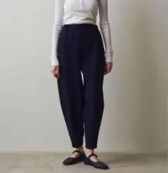 Steven Alan イージーパンツ ネイビー S