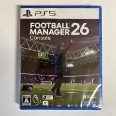 新品 PS5 Football Manager 26 Console SEGA