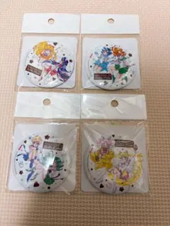 明治 meiji セーラームーン コラボ 缶ミラー 4種 新品未使用
