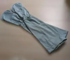 ライトブルー 長袖アームカバー