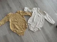 バースデー　futafutaロンパース80サイズ