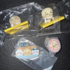 ちいかわ ラッコさん グッズ　松屋コラボ キーホルダー