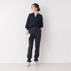美品 CONTE サテンカーゴパンツ 36サイズ - メルカリ