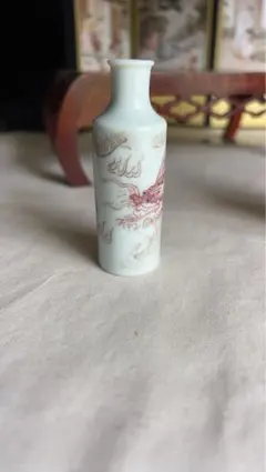 染付 龍文 鼻煙壺 陶磁器 中国美術 - メルカリ