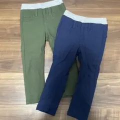 ♡裏起毛ストレッチパンツ95㎝セット♡next ZARA H&M GAP ラルフ