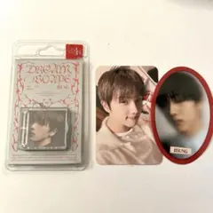 NCT DREAM DREAM()SCAPE チソン 開封済 smini