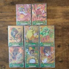 スーパードラゴンボールヒーローズ PBS-14 大猿ラディッツ 他 計8枚セット