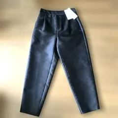 ✨未使用✨ESSEN. LAUTREAMONT スラックス ブラック 38