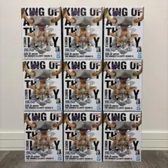 【ワンピース】KING OF ARTIST ルフィ ギア5 Ⅱ【9体セット】