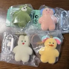 3☆ mojojojo フィギュアマスコット　vol.3 4種セット