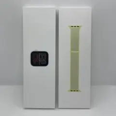 Apple Watch 46mm Neon Yellow Sport Loop