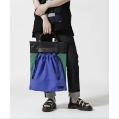 新品 タグ付【UN3D.】牛革 DRAWSTRING 2WAY トートバッグのサムネイル