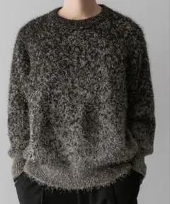 ※うめめん様専用 【新品】ssstein GLITTER FUR KNIT