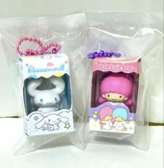 2点セット　サンリオキャラクターズ　チョコボックス　シナモン　ララ　即購入可能！
