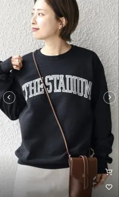 SHIPS別注RUSSELL ATHLETICビッグシルエット スウェット