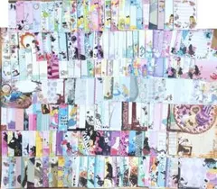【大量】不思議の国のアリス柄バラメモ176種490枚以上　おすそ分けセット