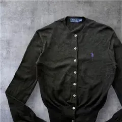 Polo Ralph Lauren ブラック カーディガン S サイズ