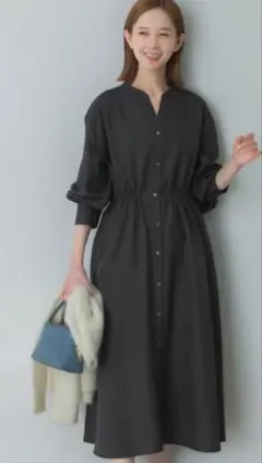 URBAN RESEARCH ROSSO イージーケアシャツワンピース