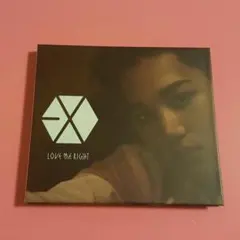 EXO カイ ver LOVE ME RIGHT 日本盤 トレカ 無し