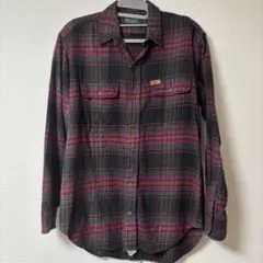 Polo by Ralph Lauren 80sチェック ネルシャツ 緑タグ